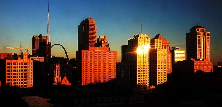 St. Louis skyline