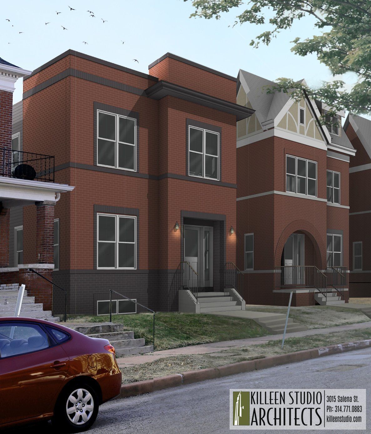 Gate District New Homes